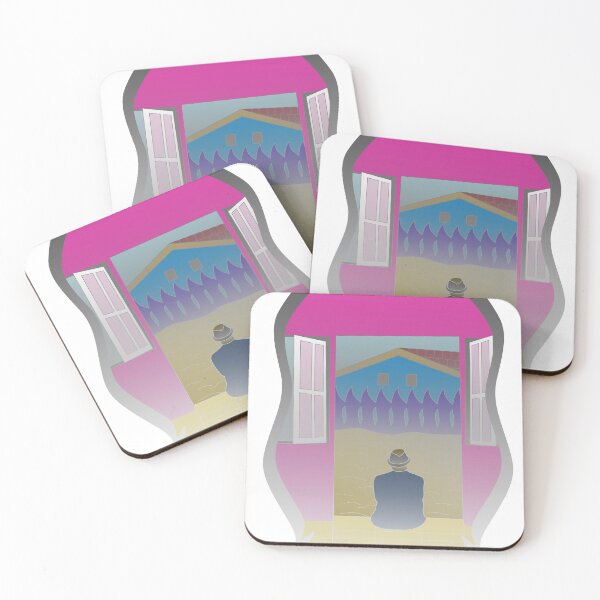 Item preview, Musing while flood adorns the house yard designed and sold by GSAJD.