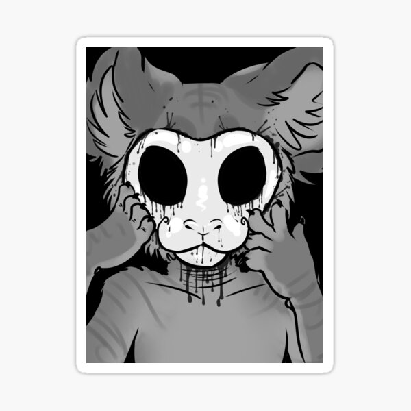 Item preview, Behind The Mask designed and sold by The Art of FaroreNightclaw.