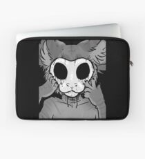Behind The Mask Laptop Sleeve