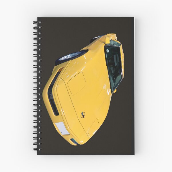 Item preview, Yellow, 1991, Chevrolet Corvette C4, designed and sold by JohnGaffen.