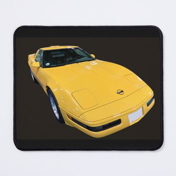 Item preview, Yellow, 1991, Chevrolet Corvette C4, designed and sold by JohnGaffen.