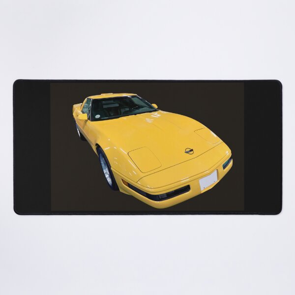 Item preview, Yellow, 1991, Chevrolet Corvette C4, designed and sold by JohnGaffen.