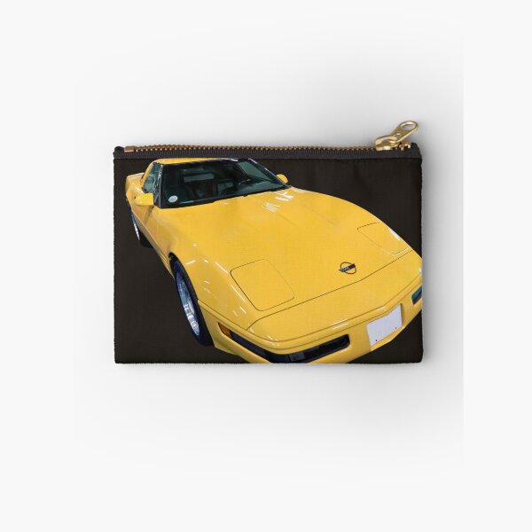 Item preview, Yellow, 1991, Chevrolet Corvette C4, designed and sold by JohnGaffen.