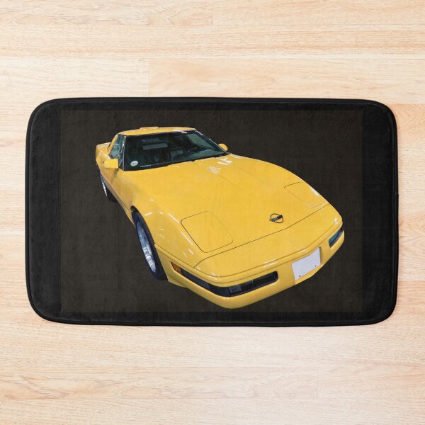 Item preview, Yellow, 1991, Chevrolet Corvette C4, designed and sold by JohnGaffen.