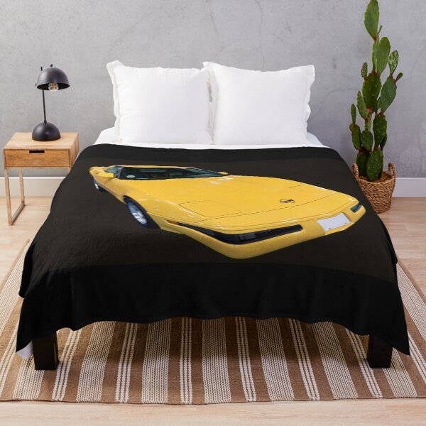 Item preview, Yellow, 1991, Chevrolet Corvette C4, designed and sold by JohnGaffen.