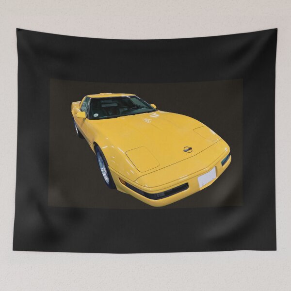 Item preview, Yellow, 1991, Chevrolet Corvette C4, designed and sold by JohnGaffen.