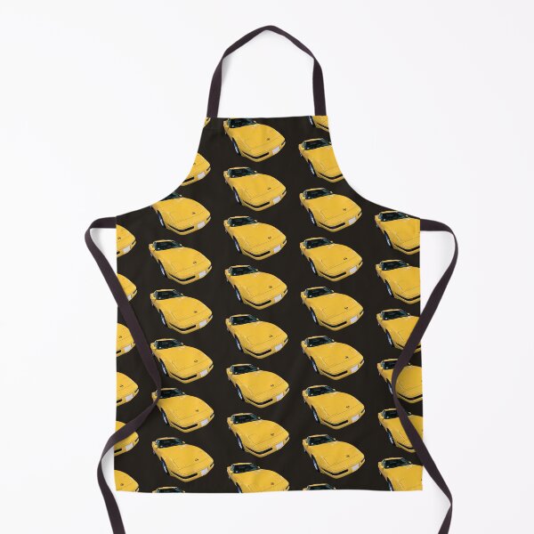 Item preview, Yellow, 1991, Chevrolet Corvette C4, designed and sold by JohnGaffen.