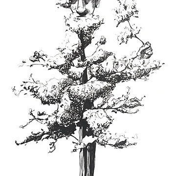 Artwork thumbnail, Tree Man  by RensMuskens