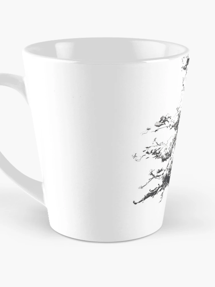 Thumbnail 3 of 4, Coffee Mug, Tree Man designed and sold by RensMuskens.