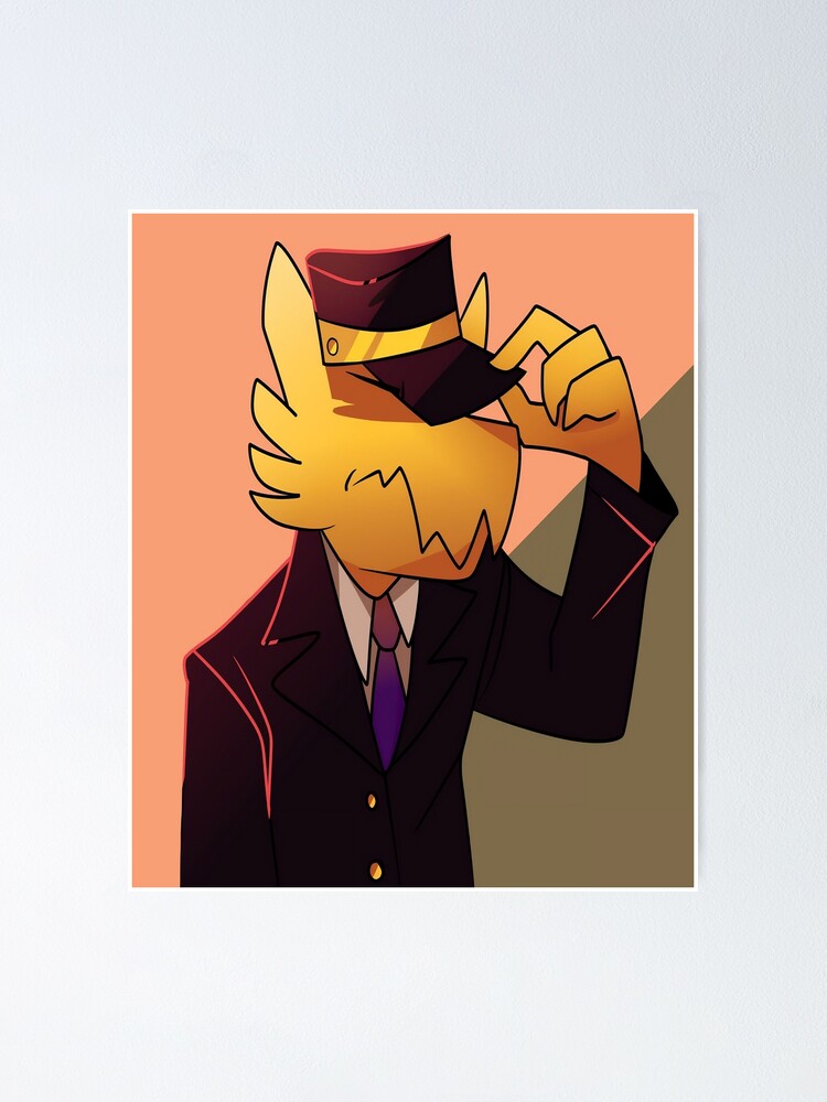 a hat in time Poster for Sale by mallaksobek