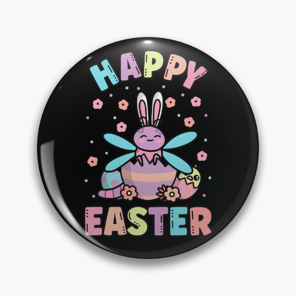 Item preview, Happy Easter Kawaii Bunny Dragonfly Cute Spring Egg Hunting designed and sold by JokeGysen.