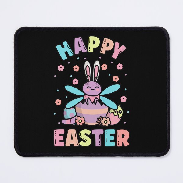 Item preview, Happy Easter Kawaii Bunny Dragonfly Cute Spring Egg Hunting designed and sold by JokeGysen.