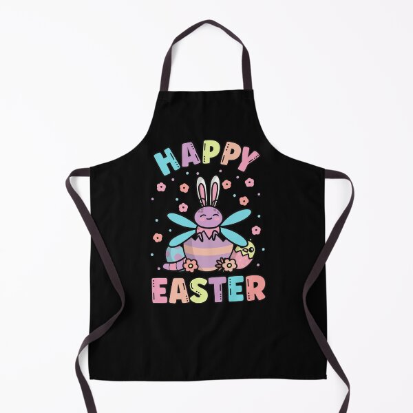 Item preview, Happy Easter Kawaii Bunny Dragonfly Cute Spring Egg Hunting designed and sold by JokeGysen.