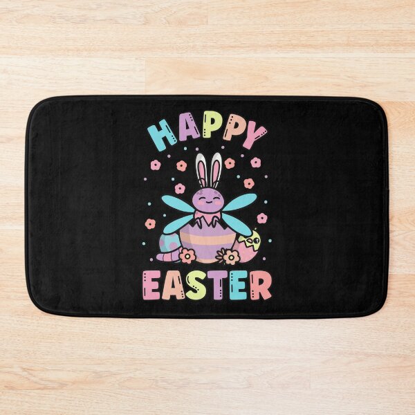 Item preview, Happy Easter Kawaii Bunny Dragonfly Cute Spring Egg Hunting designed and sold by JokeGysen.