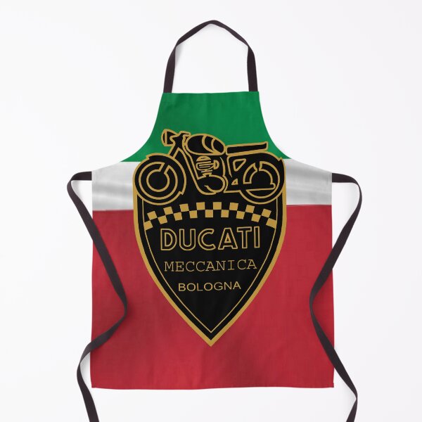 Item preview, Ducati Meccanica, Bologna Italian Flag designed and sold by ianearthcore.