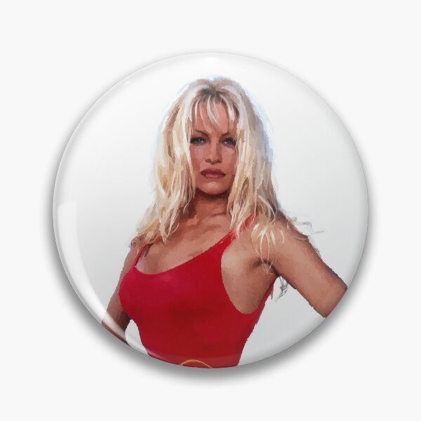 Item preview, Pamela Anderson: Baywatch, C.J. Parker Max Cady Stylised Vector Art designed and sold by Boxmasta-Clews.