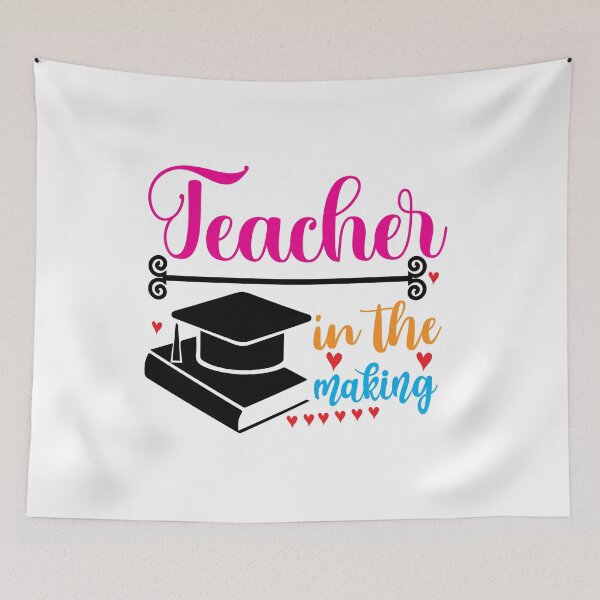 Item preview, TEACHER IN THE MAKING designed and sold by SticerOcean.