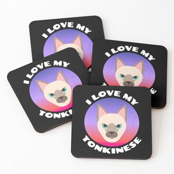 Item preview, I Love My Tonkinese | Tonkinese Cat designed and sold by shopaminute.