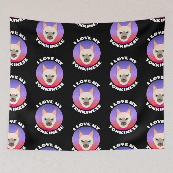 Item preview, I Love My Tonkinese | Tonkinese Cat designed and sold by shopaminute.