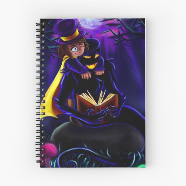 Item preview, a hat in time game art designed and sold by mallaksobek.