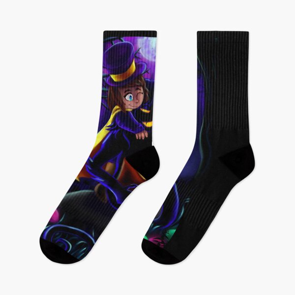 Item preview, a hat in time game art designed and sold by mallaksobek.