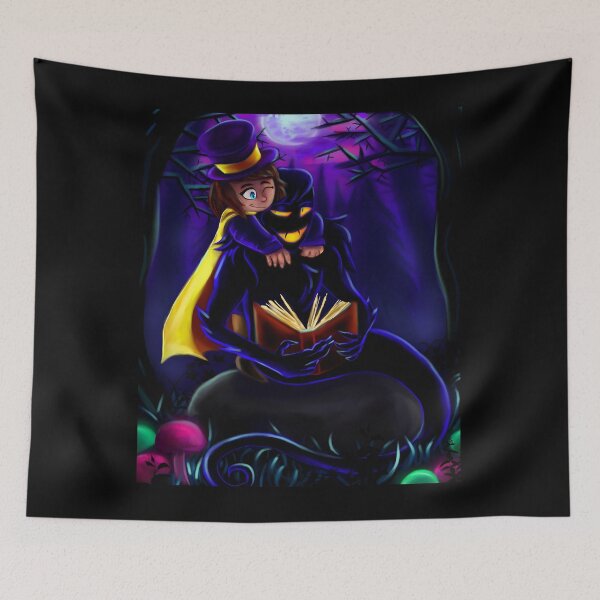 Item preview, a hat in time game art designed and sold by mallaksobek.