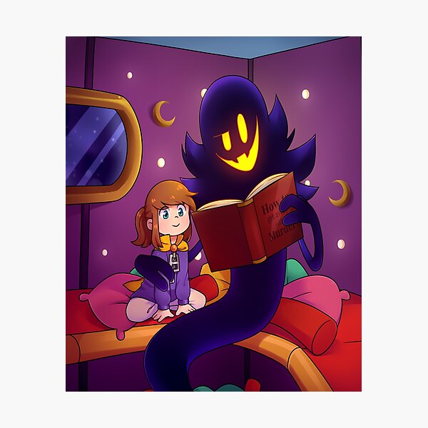 Item preview, a hat in time video game art designed and sold by mallaksobek.
