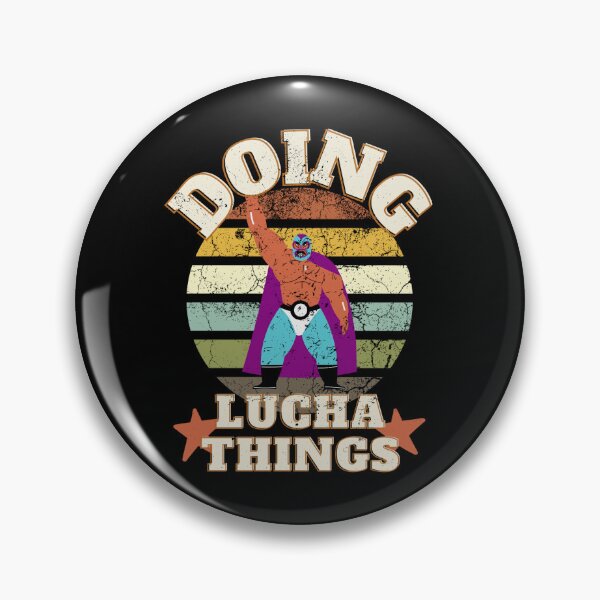 Item preview, Doing Lucha Things designed and sold by AlpacaSmokes.