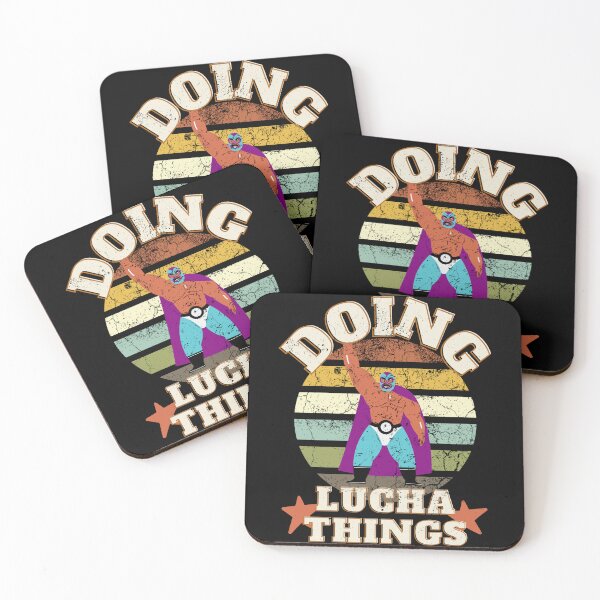 Item preview, Doing Lucha Things designed and sold by AlpacaSmokes.
