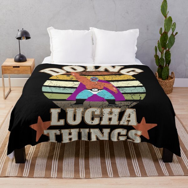 Item preview, Doing Lucha Things designed and sold by AlpacaSmokes.
