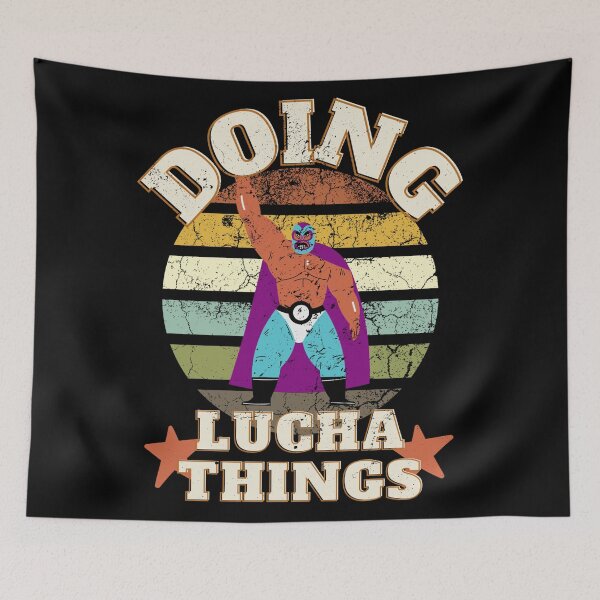 Item preview, Doing Lucha Things designed and sold by AlpacaSmokes.