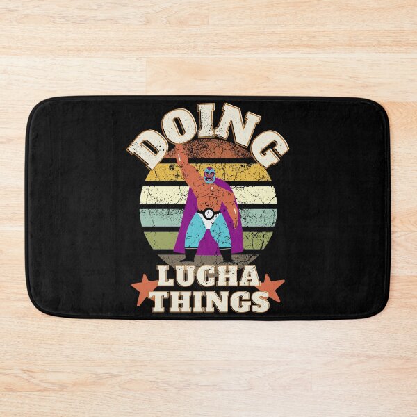 Item preview, Doing Lucha Things designed and sold by AlpacaSmokes.