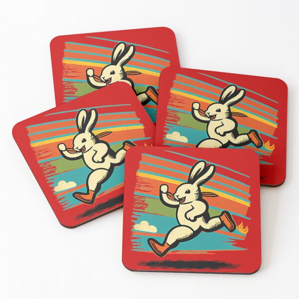 Item preview, Running Easter Bunny designed and sold by CosyDesign.