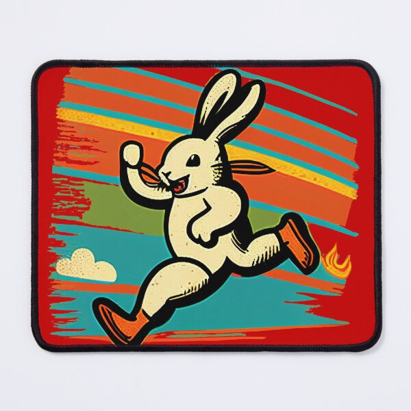 Item preview, Running Easter Bunny designed and sold by CosyDesign.