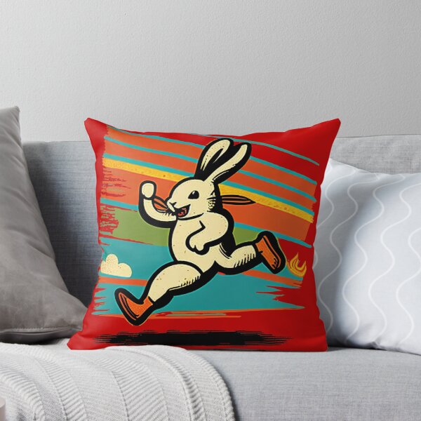 Item preview, Running Easter Bunny designed and sold by CosyDesign.