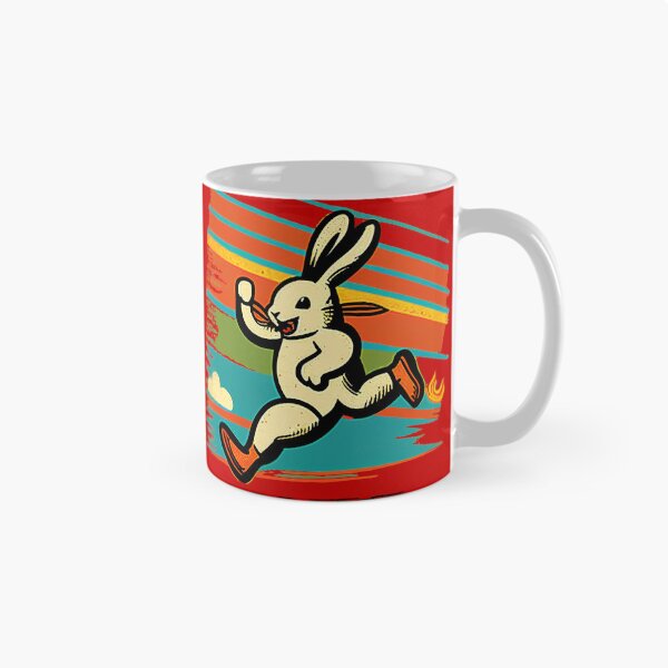 Item preview, Running Easter Bunny designed and sold by CosyDesign.