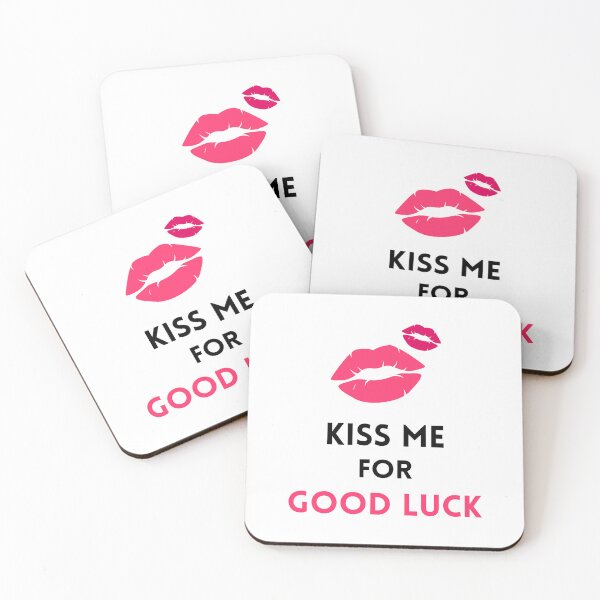 Item preview, Kiss me for good luck designed and sold by monikute.