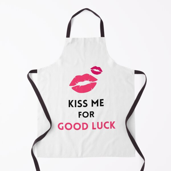 Item preview, Kiss me for good luck designed and sold by monikute.