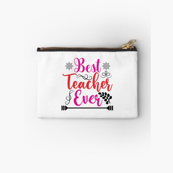 Item preview, BEST TEACHER EVER designed and sold by SticerOcean.