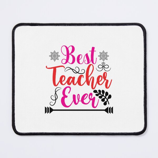 Item preview, BEST TEACHER EVER designed and sold by SticerOcean.