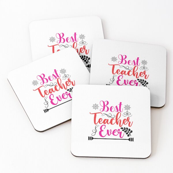 Item preview, BEST TEACHER EVER designed and sold by SticerOcean.