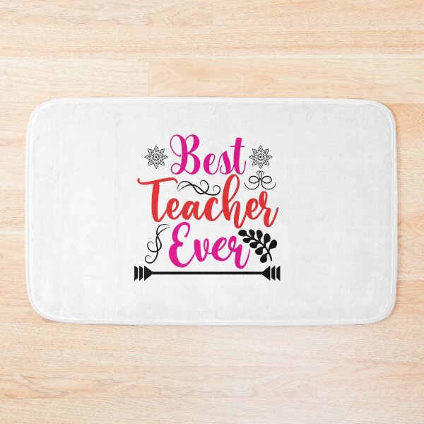 Item preview, BEST TEACHER EVER designed and sold by SticerOcean.