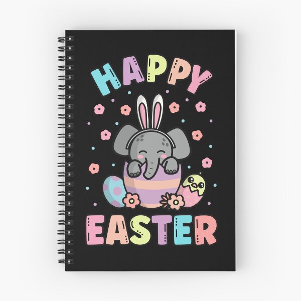 Item preview, Happy Easter Kawaii Bunny Elephant Cute Spring Egg Hunting designed and sold by JokeGysen.