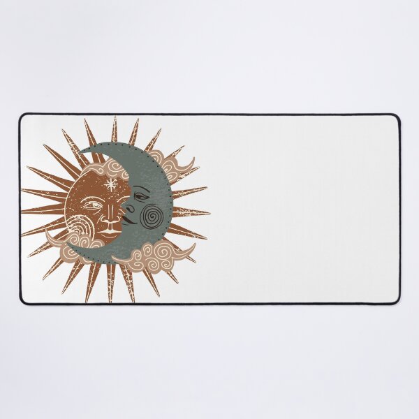 Item preview, Sun Moon and Clouds designed and sold by KatsCanvas.