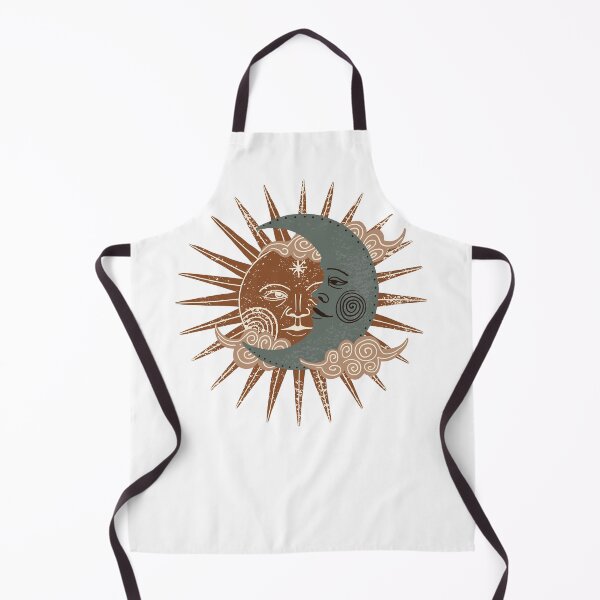 Item preview, Sun Moon and Clouds designed and sold by KatsCanvas.