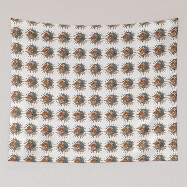 Item preview, Sun Moon and Clouds designed and sold by KatsCanvas.