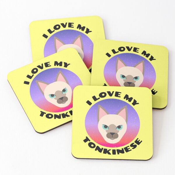Item preview, I Love My Tonkinese | Tonkinese Cat designed and sold by shopaminute.