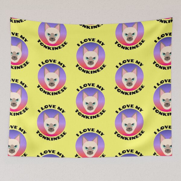 Item preview, I Love My Tonkinese | Tonkinese Cat designed and sold by shopaminute.