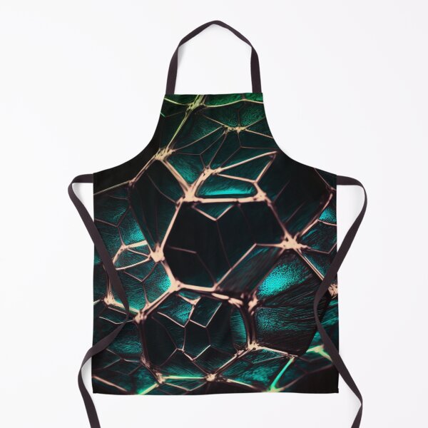 Item preview, organic cellular abstraction designed and sold by artfullyprompt.