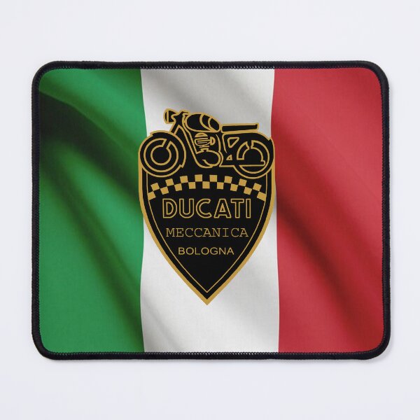 Item preview, Copy of Ducati Meccanica, Bologna Italian Flag 2 designed and sold by ianearthcore.